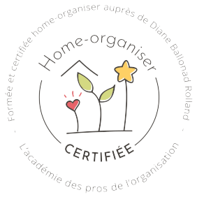 Logo Home organiser certifiée | Organisatrice d’intérieur à Vitré & Ille-et-Vilaine