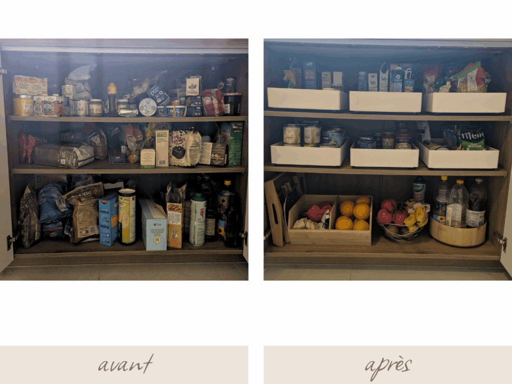 Avant-Après placard cuisine